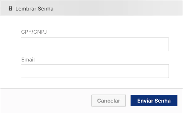 Passo 2 - Inserir dados